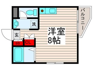 サンモ－ル西新井の物件間取画像